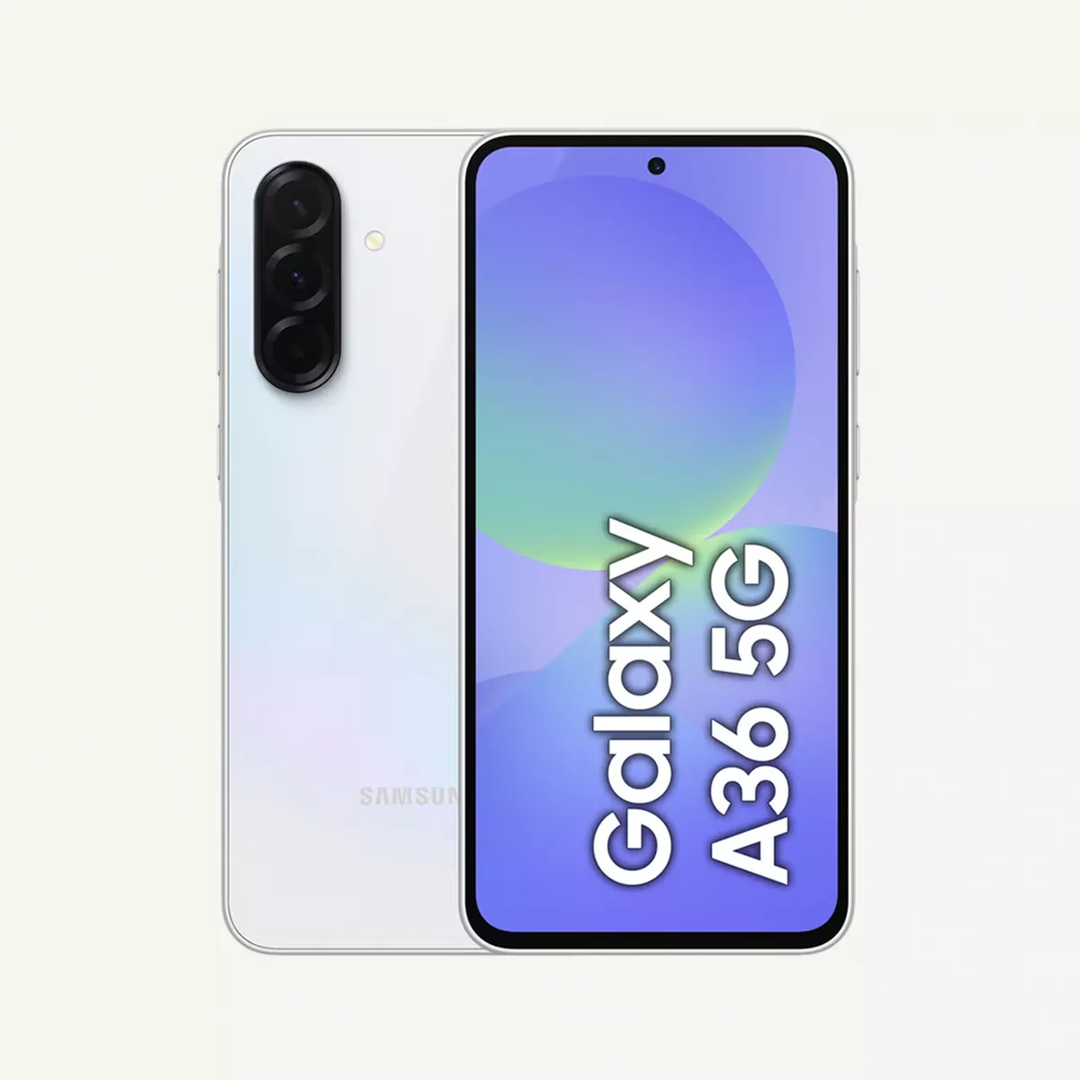 Samsung Galaxy A36 5G Dual SIM Awesome White 8GB RAM 256GB - Middle East Version