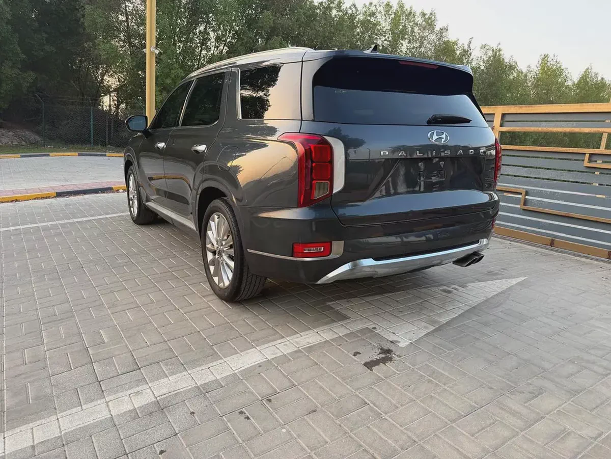 Hyundai Palisade 2020 – Full Option | Panoramic | 360° Camera | Clean & Excellent Condition-10-10