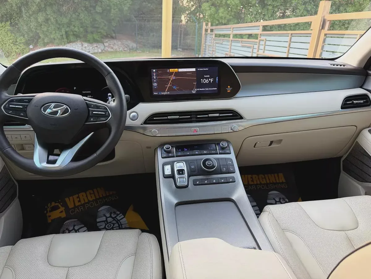 Hyundai Palisade 2020 – Full Option | Panoramic | 360° Camera | Clean & Excellent Condition-15-15