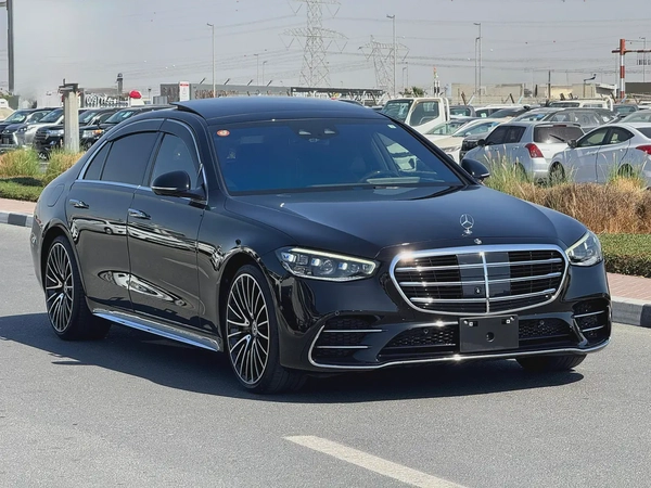 Mercedes Benz S500 LWB 2021 32000km - Full Option - 4.5 Auction Grade - Japan Import - Clean Title