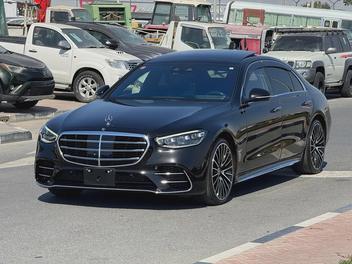 Mercedes Benz S500 LWB 2021 32000km - Full Option - 4.5 Auction Grade - Japan Import - Clean Title-1-1