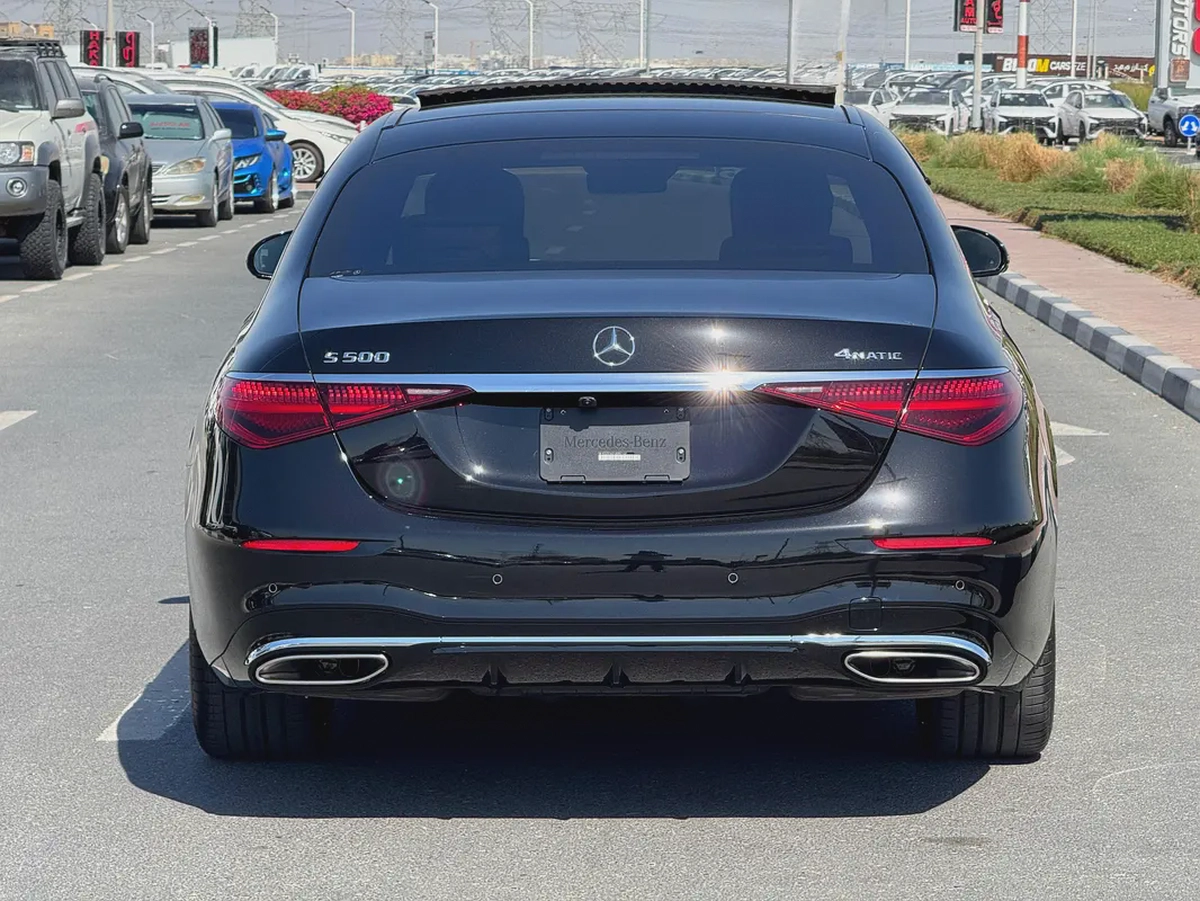 Mercedes Benz S500 LWB 2021 32000km - Full Option - 4.5 Auction Grade - Japan Import - Clean Title-5-5