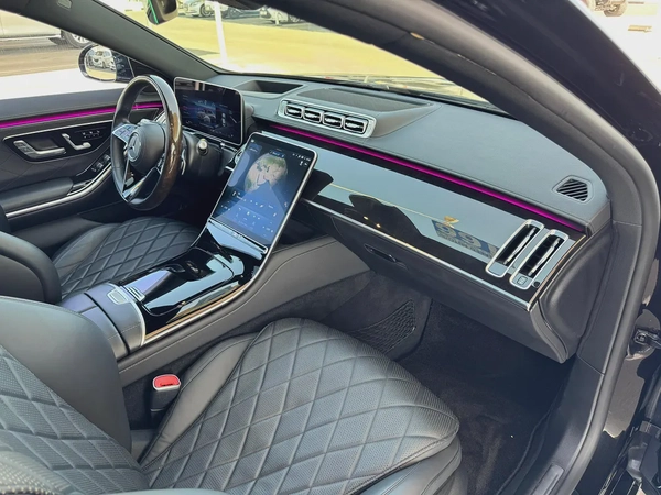 Mercedes Benz S500 LWB 2021 32000km - Full Option - 4.5 Auction Grade - Japan Import - Clean Title