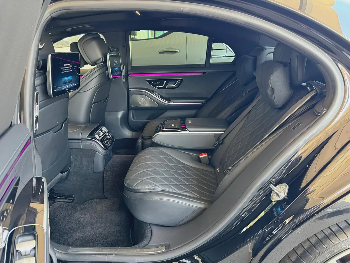 Mercedes Benz S500 LWB 2021 32000km - Full Option - 4.5 Auction Grade - Japan Import - Clean Title-12-12