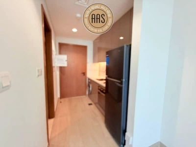 Chiller free brand new studio with kitchen appliances in Al furjan Dubai-10