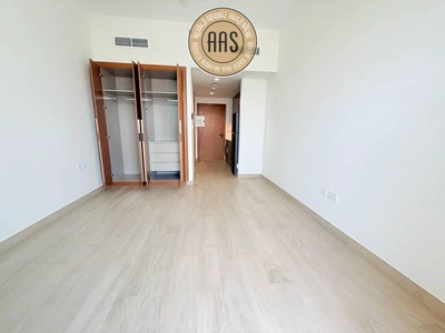 Chiller free brand new studio with kitchen appliances in Al furjan Dubai-11