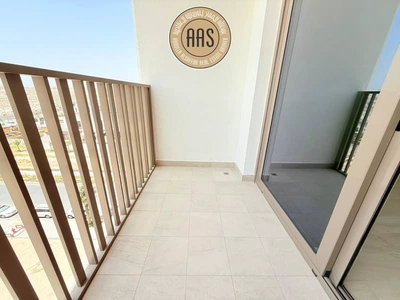 Chiller free brand new studio with kitchen appliances in Al furjan Dubai-13
