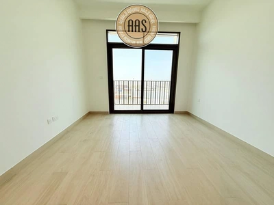 Chiller free brand new studio with kitchen appliances in Al furjan Dubai-0