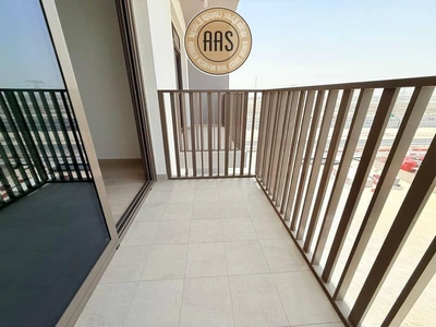 Chiller free brand new studio with kitchen appliances in Al furjan Dubai-1