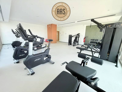Chiller free brand new studio with kitchen appliances in Al furjan Dubai-4