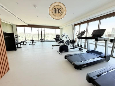 Chiller free brand new studio with kitchen appliances in Al furjan Dubai-5