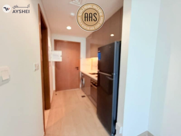 Chiller free brand new studio with kitchen appliances in Al furjan Dubai