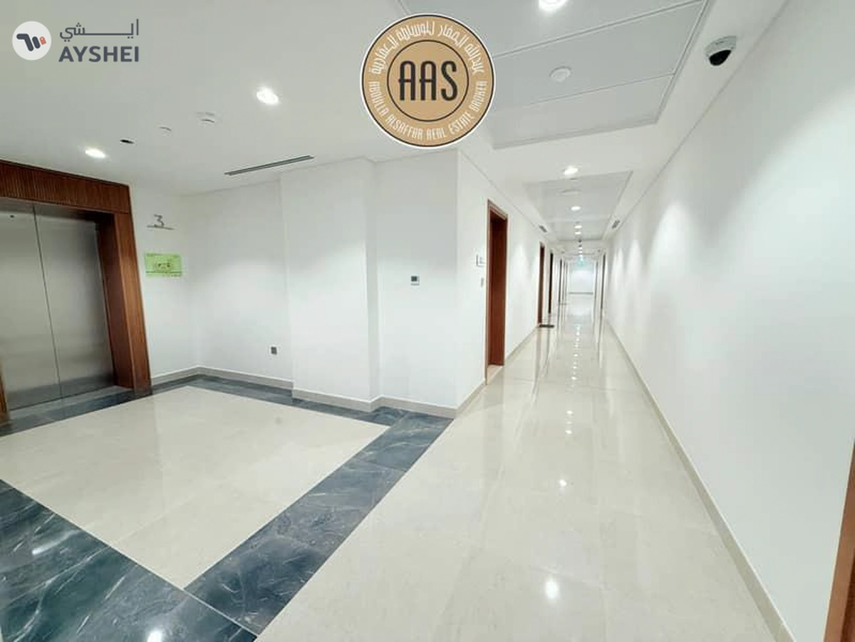 Chiller free brand new studio with kitchen appliances in Al furjan Dubai-12-12