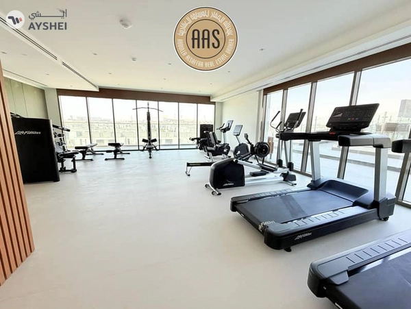 Chiller free brand new studio with kitchen appliances in Al furjan Dubai