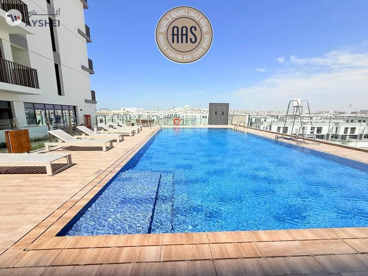 Chiller free brand new studio with kitchen appliances in Al furjan Dubai-6-6