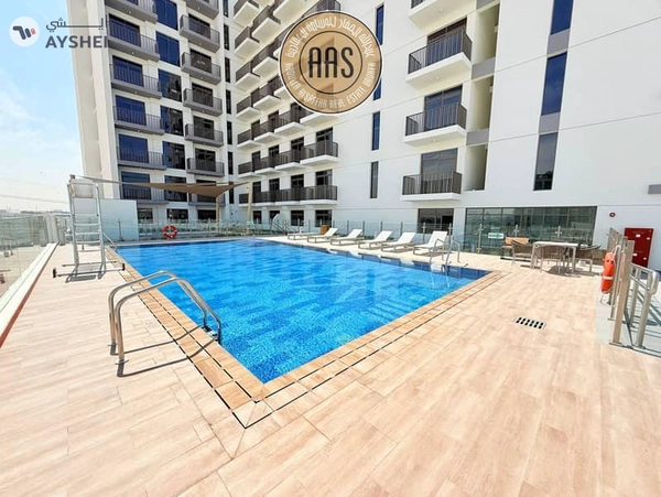Chiller free brand new studio with kitchen appliances in Al furjan Dubai