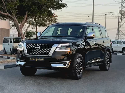 2024 Nissan Patrol LE V8 Platinum, Dealer Warranty, GCC Specifications-0