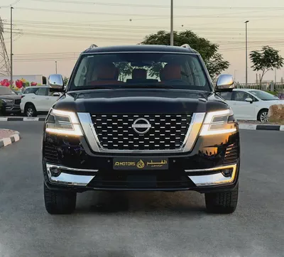 2024 Nissan Patrol LE V8 Platinum, Dealer Warranty, GCC Specifications-1