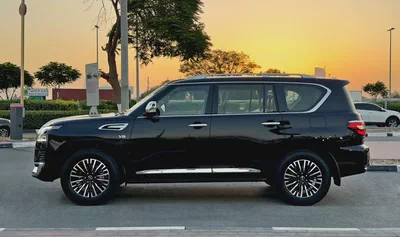 2024 Nissan Patrol LE V8 Platinum, Dealer Warranty, GCC Specifications-3