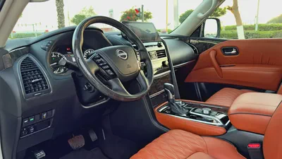 2024 Nissan Patrol LE V8 Platinum, Dealer Warranty, GCC Specifications-7