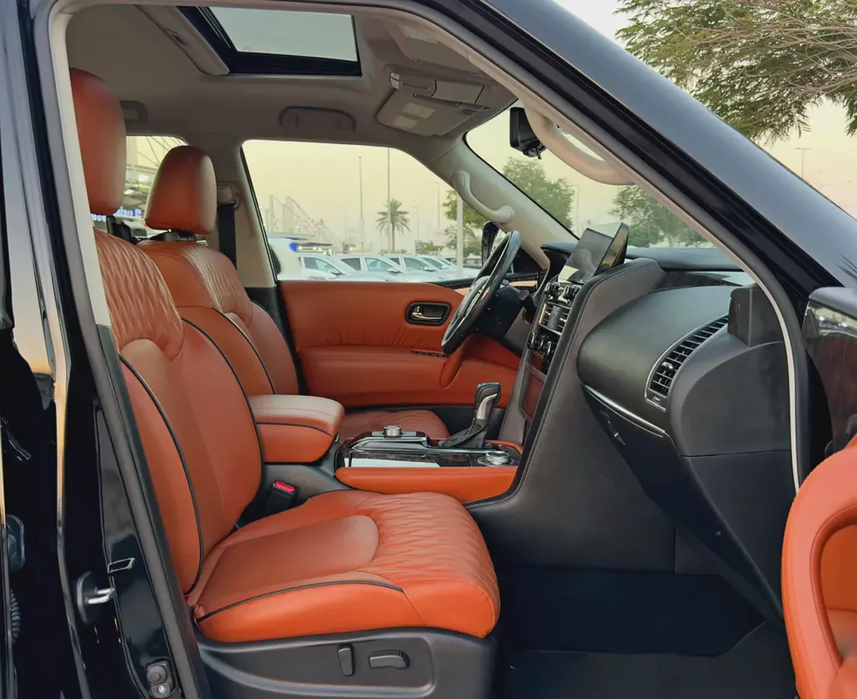 2024 Nissan Patrol LE V8 Platinum, Dealer Warranty, GCC Specifications-10-10