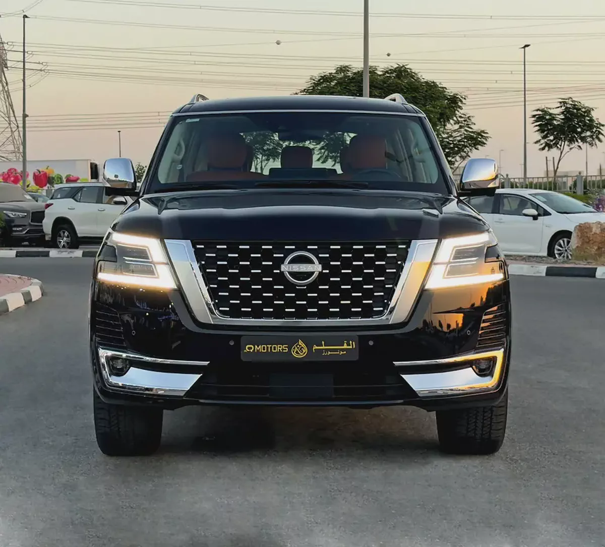 2024 Nissan Patrol LE V8 Platinum, Dealer Warranty, GCC Specifications-1-1