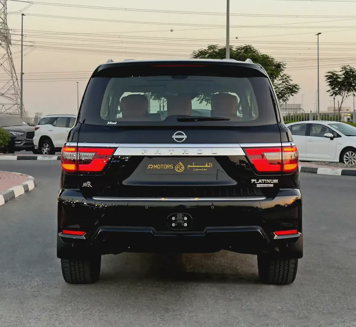 2024 Nissan Patrol LE V8 Platinum, Dealer Warranty, GCC Specifications-5-5