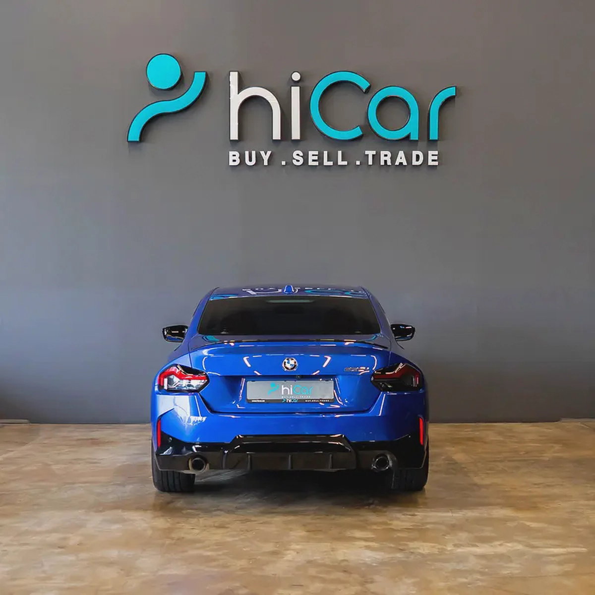 AED 3,640 P.M • 0% Downpayment • BMW 230i M-Sport • Agency Warranty And Service Package-4-4