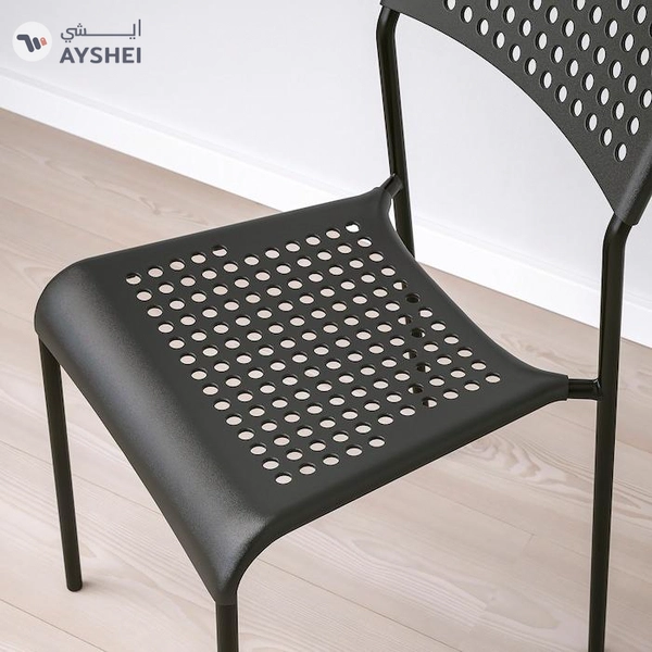 IKEA ADDE Chair, Black