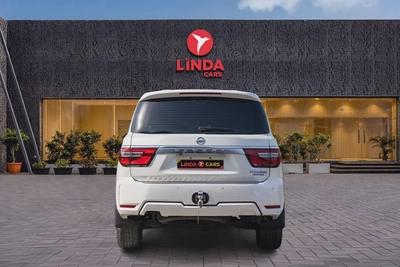 Nissan Patrol 2021-19