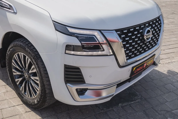 Nissan Patrol 2021