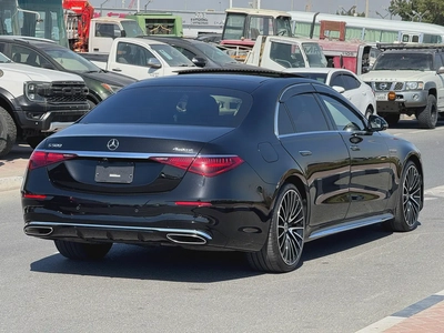 Mercedes Benz S500 LWB 2021 32000km - Full Option - 4.5 Auction Grade - Japan Import - Clean Title-4