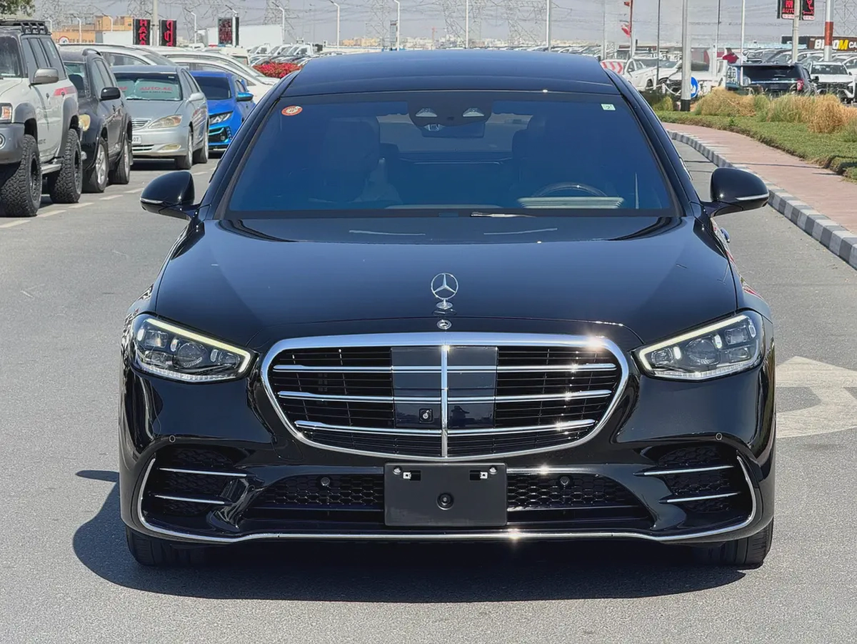 Mercedes Benz S500 LWB 2021 32000km - Full Option - 4.5 Auction Grade - Japan Import - Clean Title-1-1