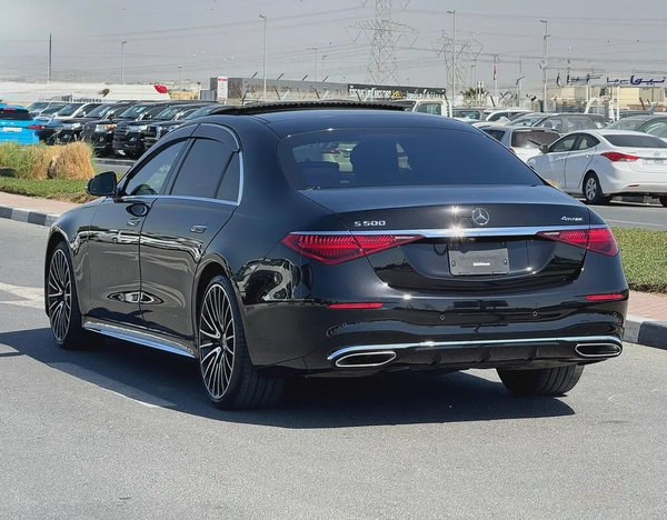 Mercedes Benz S500 LWB 2021 32000km - Full Option - 4.5 Auction Grade - Japan Import - Clean Title