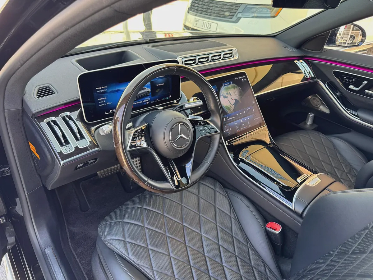 Mercedes Benz S500 LWB 2021 32000km - Full Option - 4.5 Auction Grade - Japan Import - Clean Title-7-7