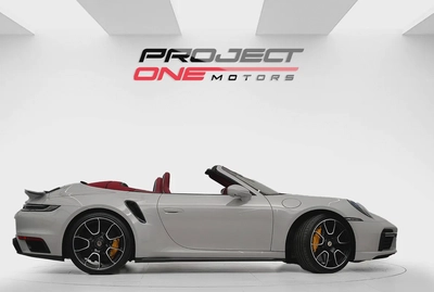 2024 Porsche 911 Turbo S Cabriolet Nardo Grey | 0 km-4
