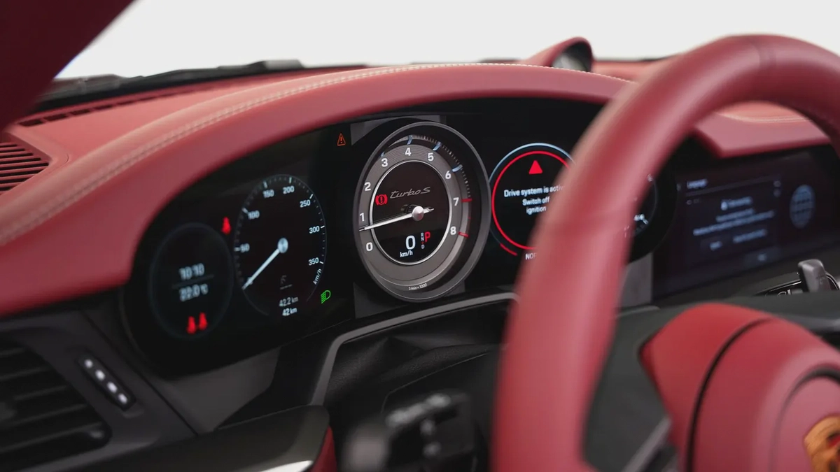 2024 Porsche 911 Turbo S Cabriolet Nardo Grey | 0 km-13-13