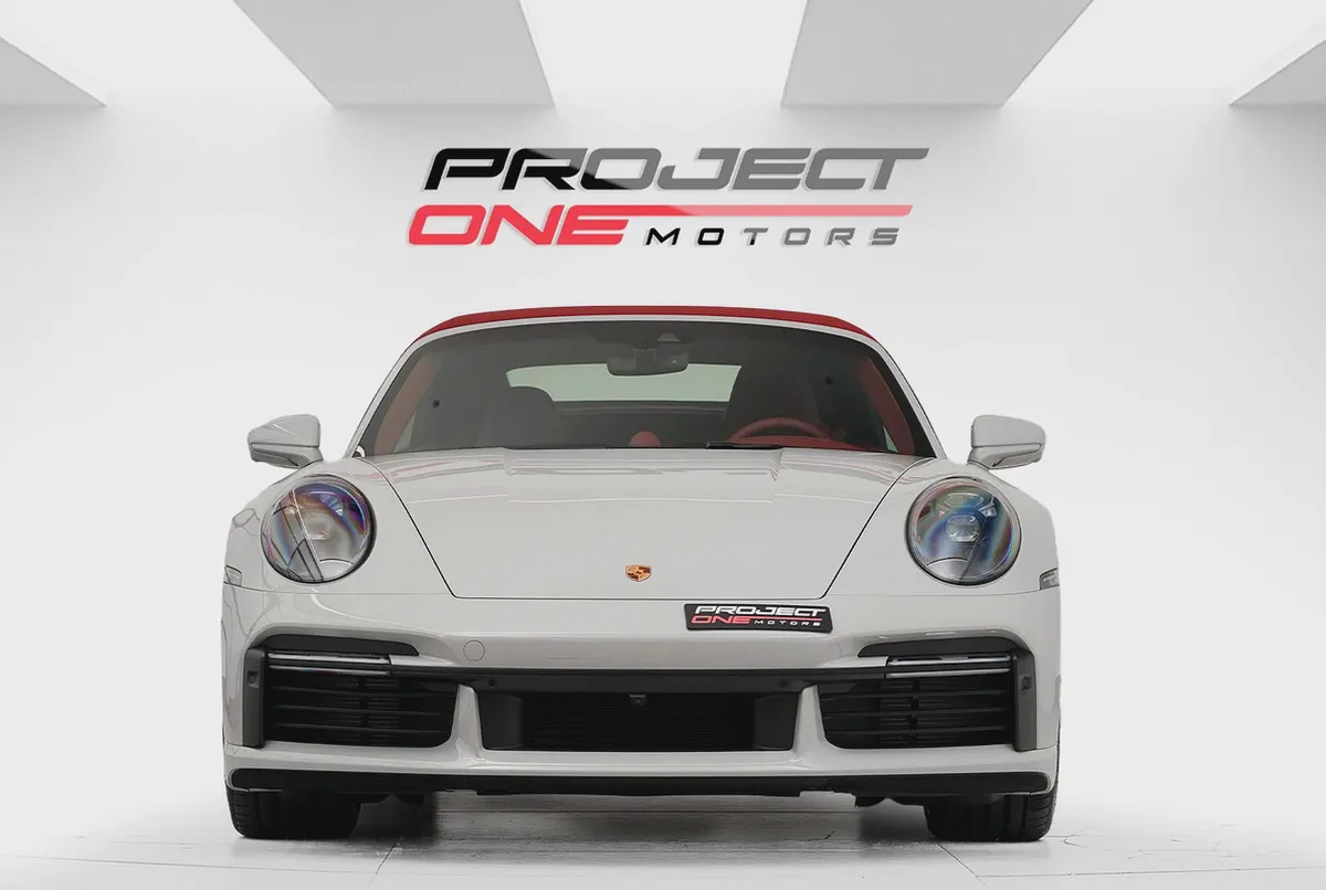 2024 Porsche 911 Turbo S Cabriolet Nardo Grey | 0 km-2-2