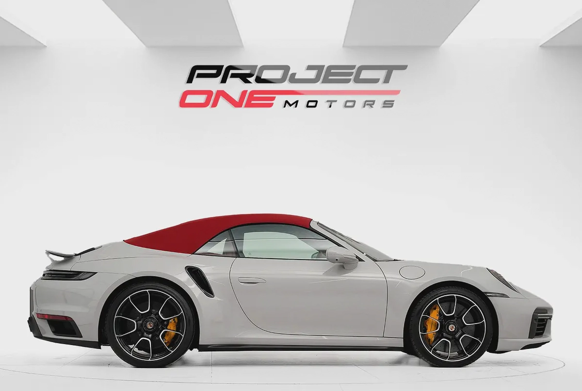2024 Porsche 911 Turbo S Cabriolet Nardo Grey | 0 km-3-3