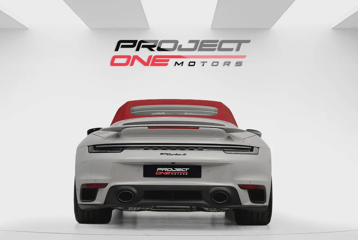 2024 Porsche 911 Turbo S Cabriolet Nardo Grey | 0 km-6-6