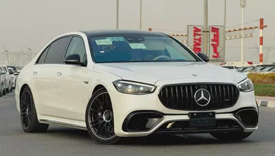 BENZ S63 AMG | E PERPORMANCE | V8 | 2025 | BEIGE INTRIOER | 3108Km | BRAND NEW | FRESH JAPAN IMPORT-0
