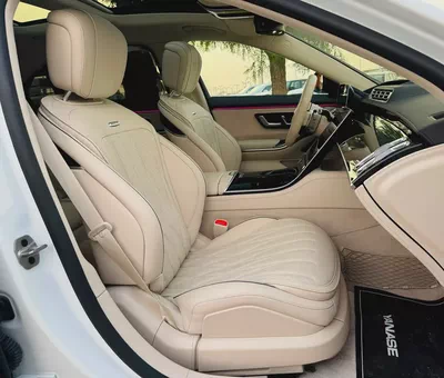 BENZ S63 AMG | E PERPORMANCE | V8 | 2025 | BEIGE INTRIOER | 3108Km | BRAND NEW | FRESH JAPAN IMPORT-12