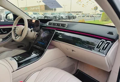 BENZ S63 AMG | E PERPORMANCE | V8 | 2025 | BEIGE INTRIOER | 3108Km | BRAND NEW | FRESH JAPAN IMPORT-13