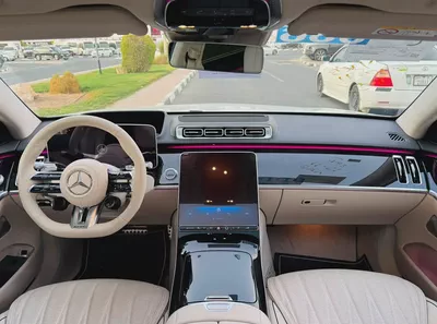 BENZ S63 AMG | E PERPORMANCE | V8 | 2025 | BEIGE INTRIOER | 3108Km | BRAND NEW | FRESH JAPAN IMPORT-16