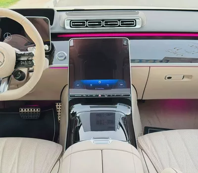 BENZ S63 AMG | E PERPORMANCE | V8 | 2025 | BEIGE INTRIOER | 3108Km | BRAND NEW | FRESH JAPAN IMPORT-18