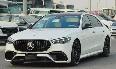 BENZ S63 AMG | E PERPORMANCE | V8 | 2025 | BEIGE INTRIOER | 3108Km | BRAND NEW | FRESH JAPAN IMPORT-1