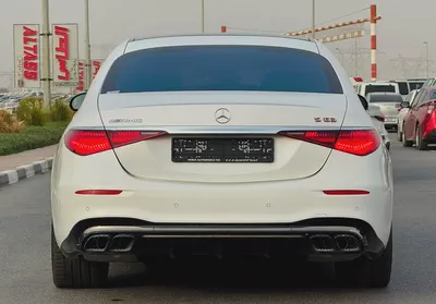 BENZ S63 AMG | E PERPORMANCE | V8 | 2025 | BEIGE INTRIOER | 3108Km | BRAND NEW | FRESH JAPAN IMPORT-5
