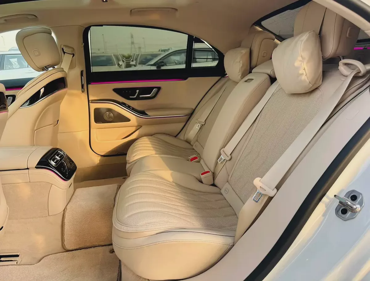 BENZ S63 AMG | E PERPORMANCE | V8 | 2025 | BEIGE INTRIOER | 3108Km | BRAND NEW | FRESH JAPAN IMPORT-10-10