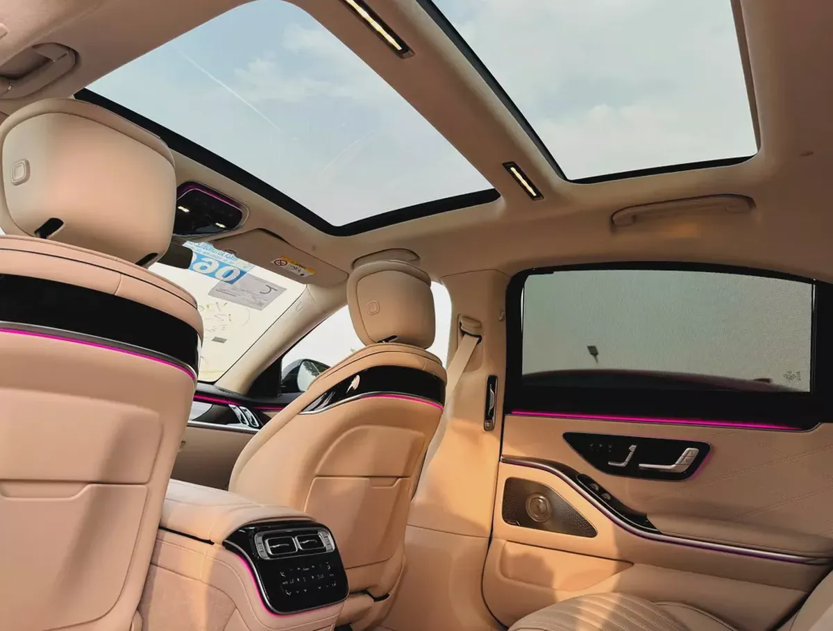 BENZ S63 AMG | E PERPORMANCE | V8 | 2025 | BEIGE INTRIOER | 3108Km | BRAND NEW | FRESH JAPAN IMPORT-11-11