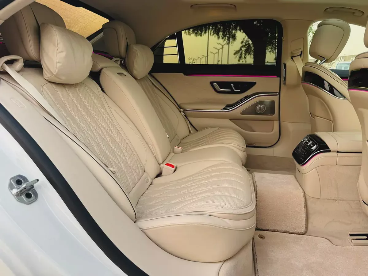BENZ S63 AMG | E PERPORMANCE | V8 | 2025 | BEIGE INTRIOER | 3108Km | BRAND NEW | FRESH JAPAN IMPORT-14-14
